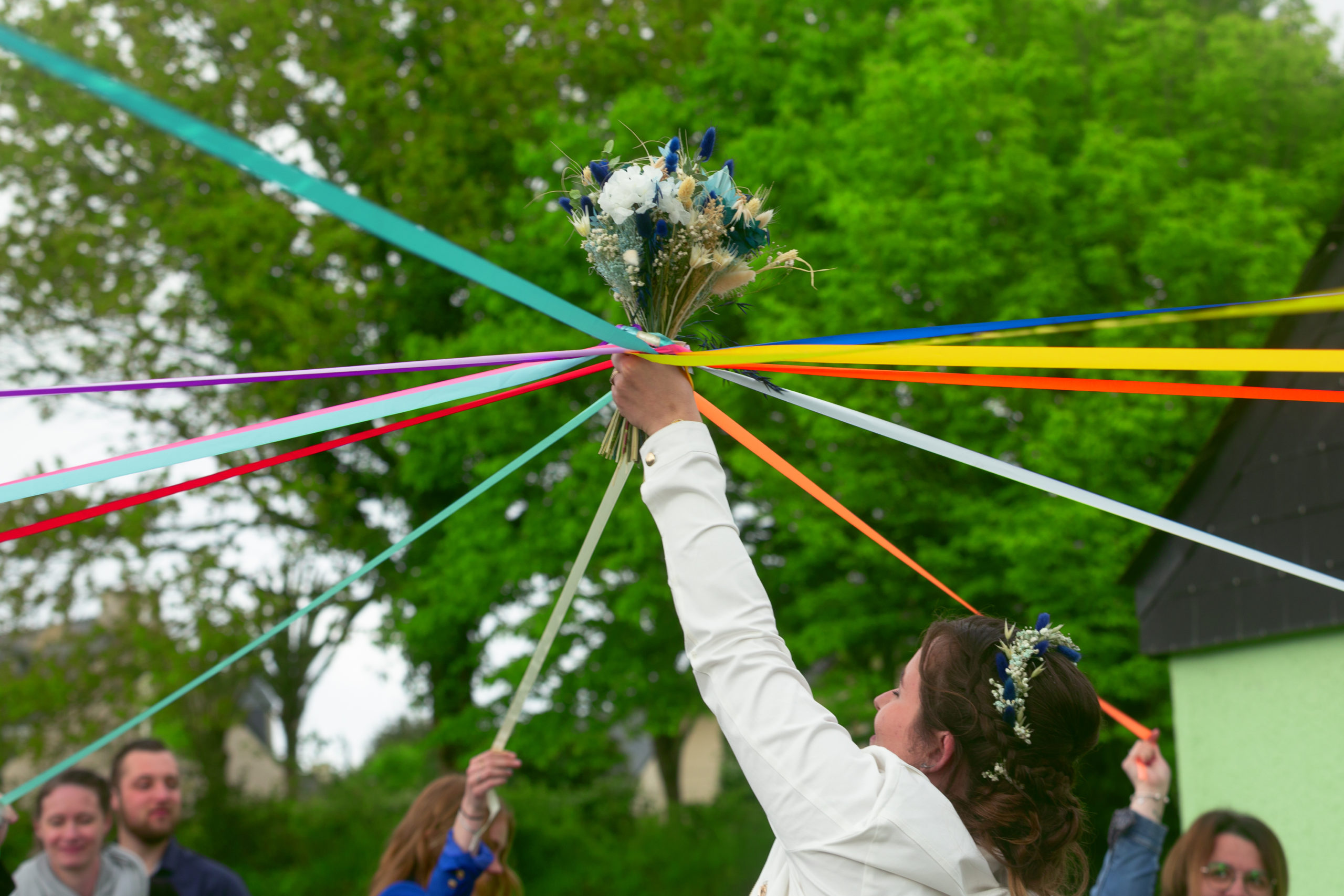 Mariage sur Treffléan - Morbihan